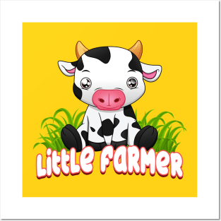 Little Farmer Posters and Art